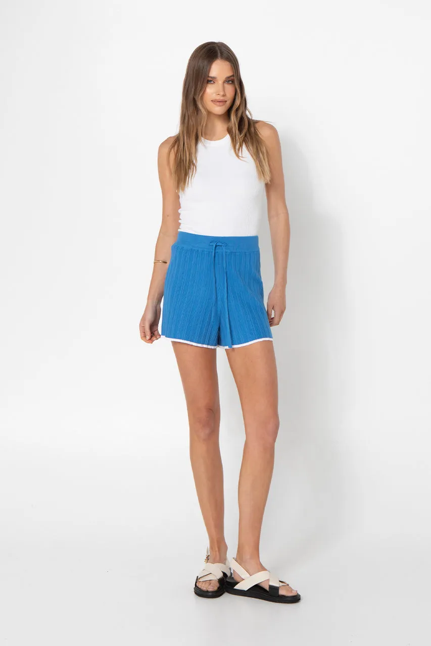 Kingston Knit Shorts | Blue