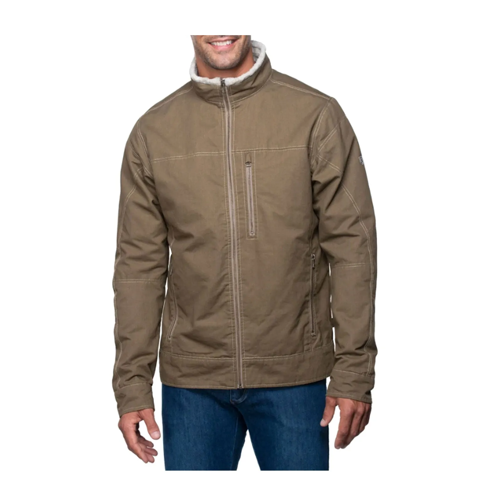 Kuhl Burr Lined Jacket (Men) - Khaki