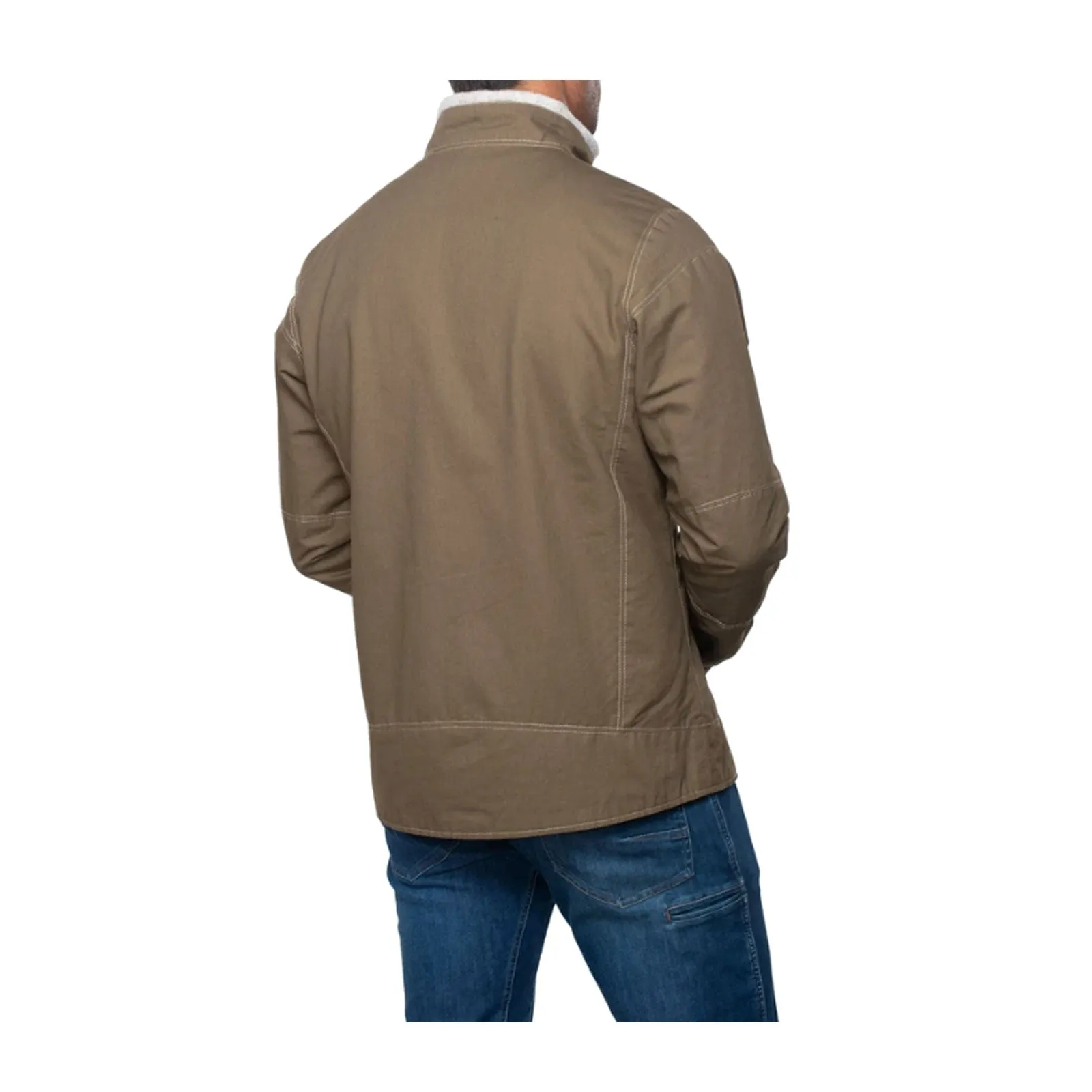 Kuhl Burr Lined Jacket (Men) - Khaki