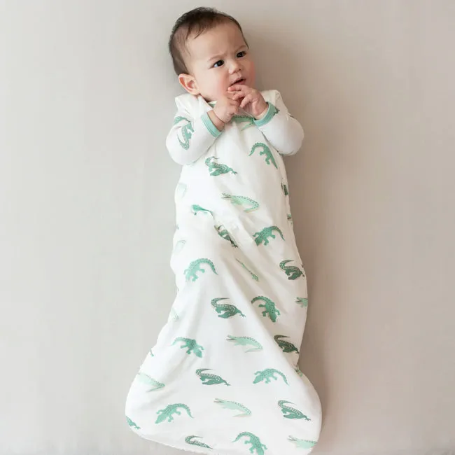 Kyte Baby 1.0 Tog Printed Sleep Bag in Crocodile