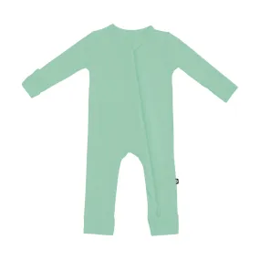 Kyte Baby - Zippered Romper in Wasabi