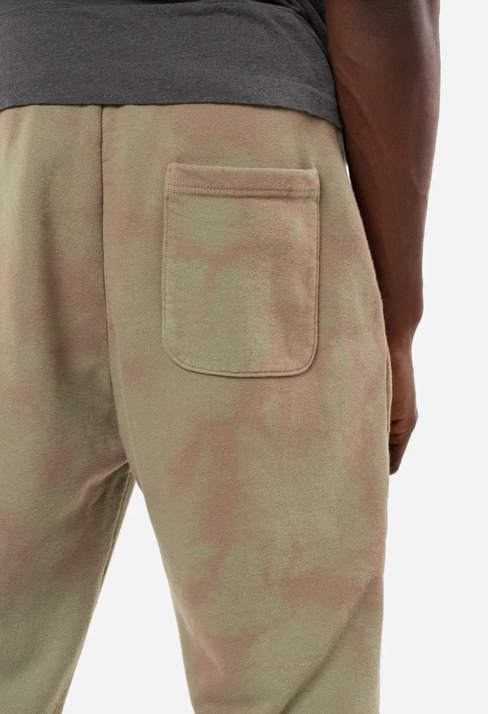 LA Sweatpants / Rust Camo