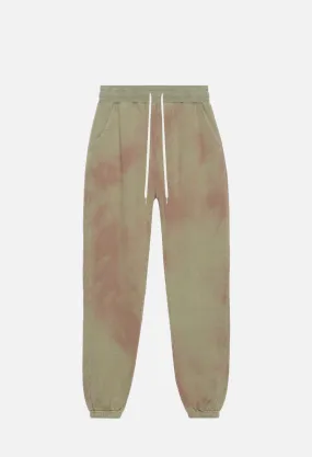 LA Sweatpants / Rust Camo