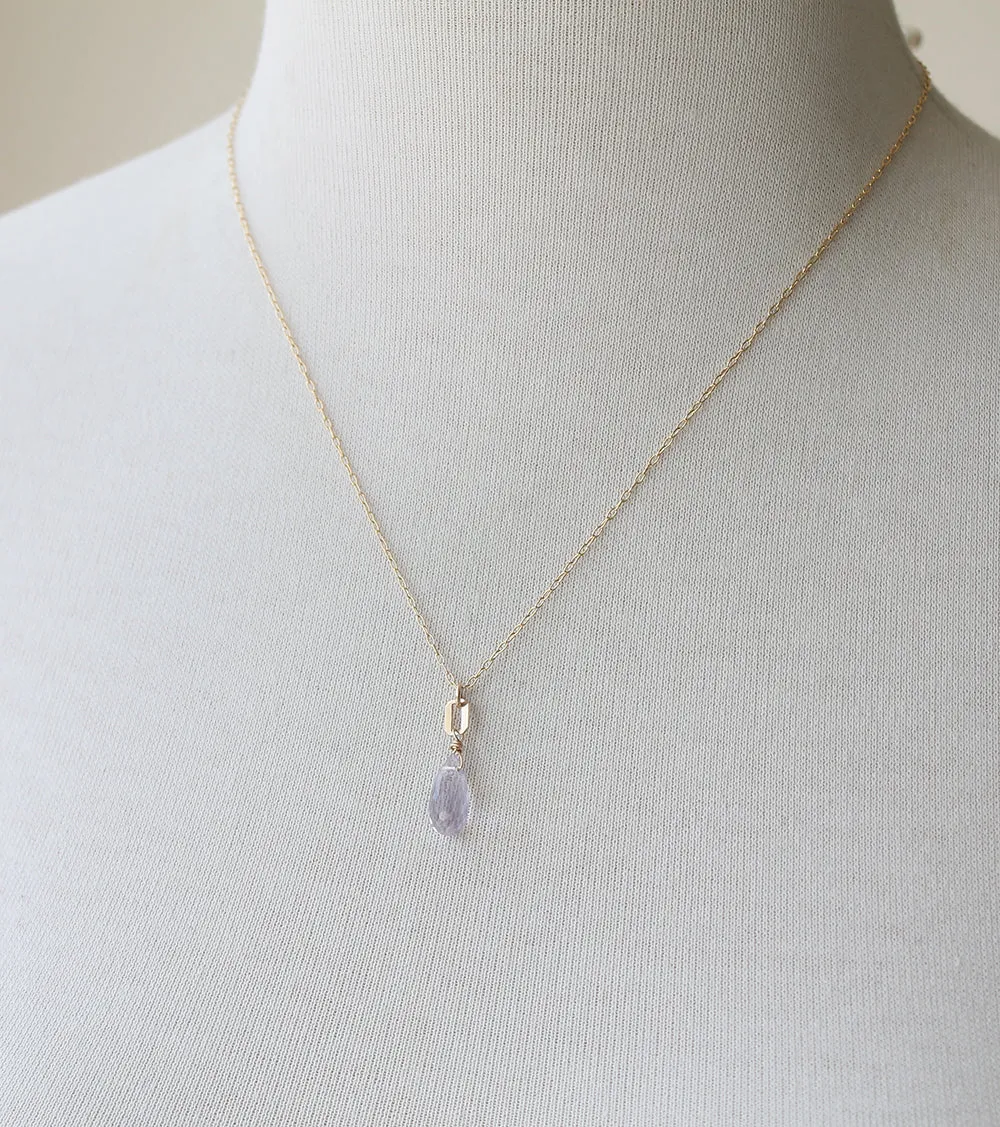 Lavender Amethyst Necklace