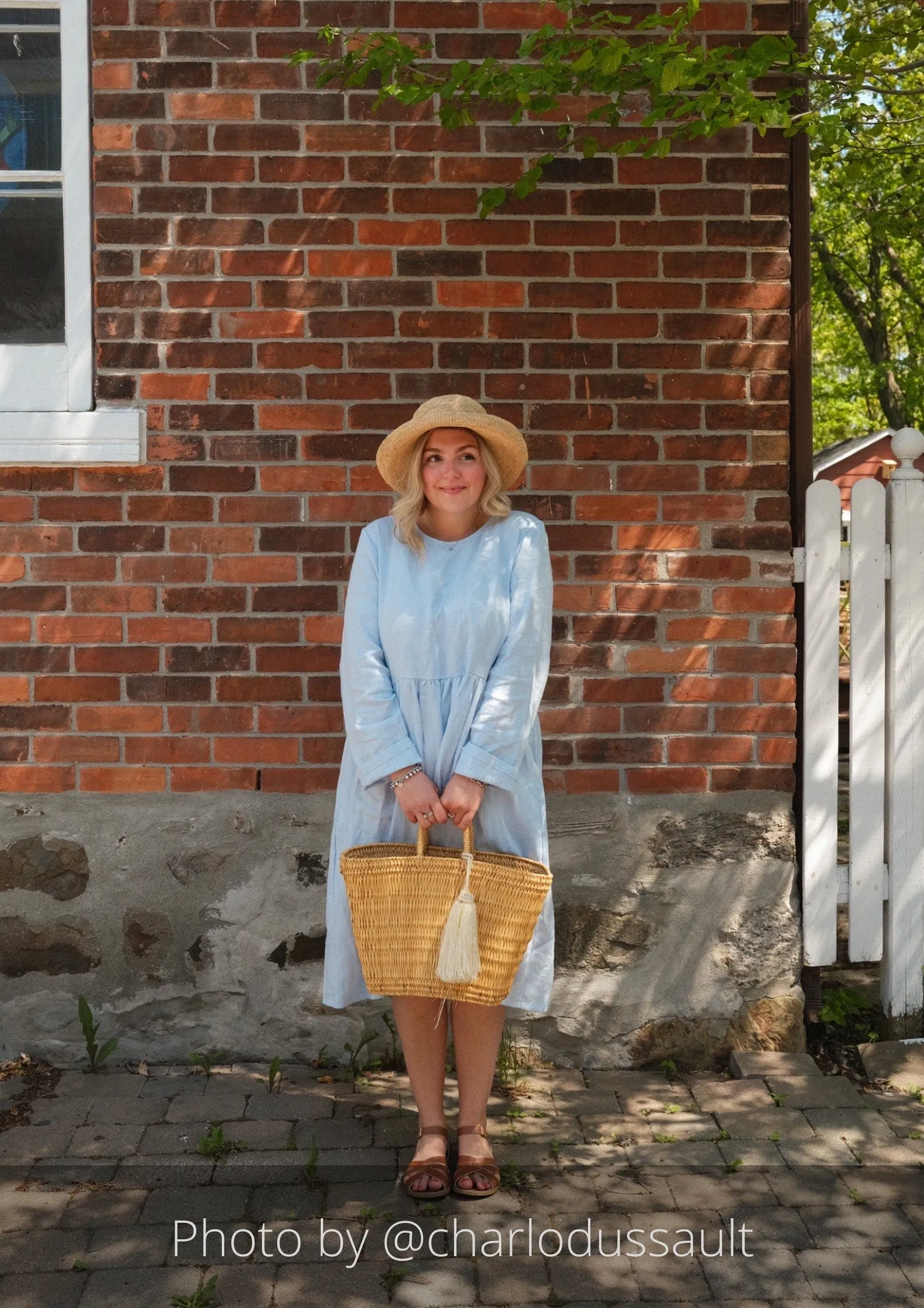 LeMuse CANDY linen dress, Rose, XS