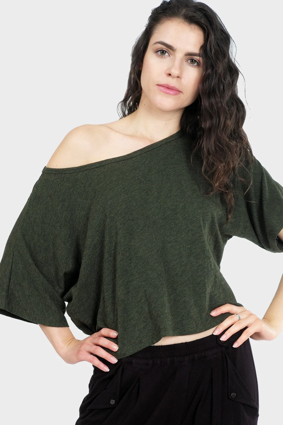 Lumi Organic Crop Top