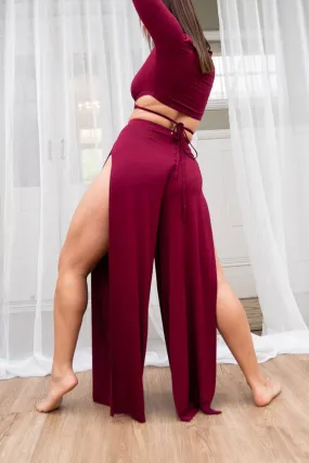 Lunalae Aster Pants - Wine