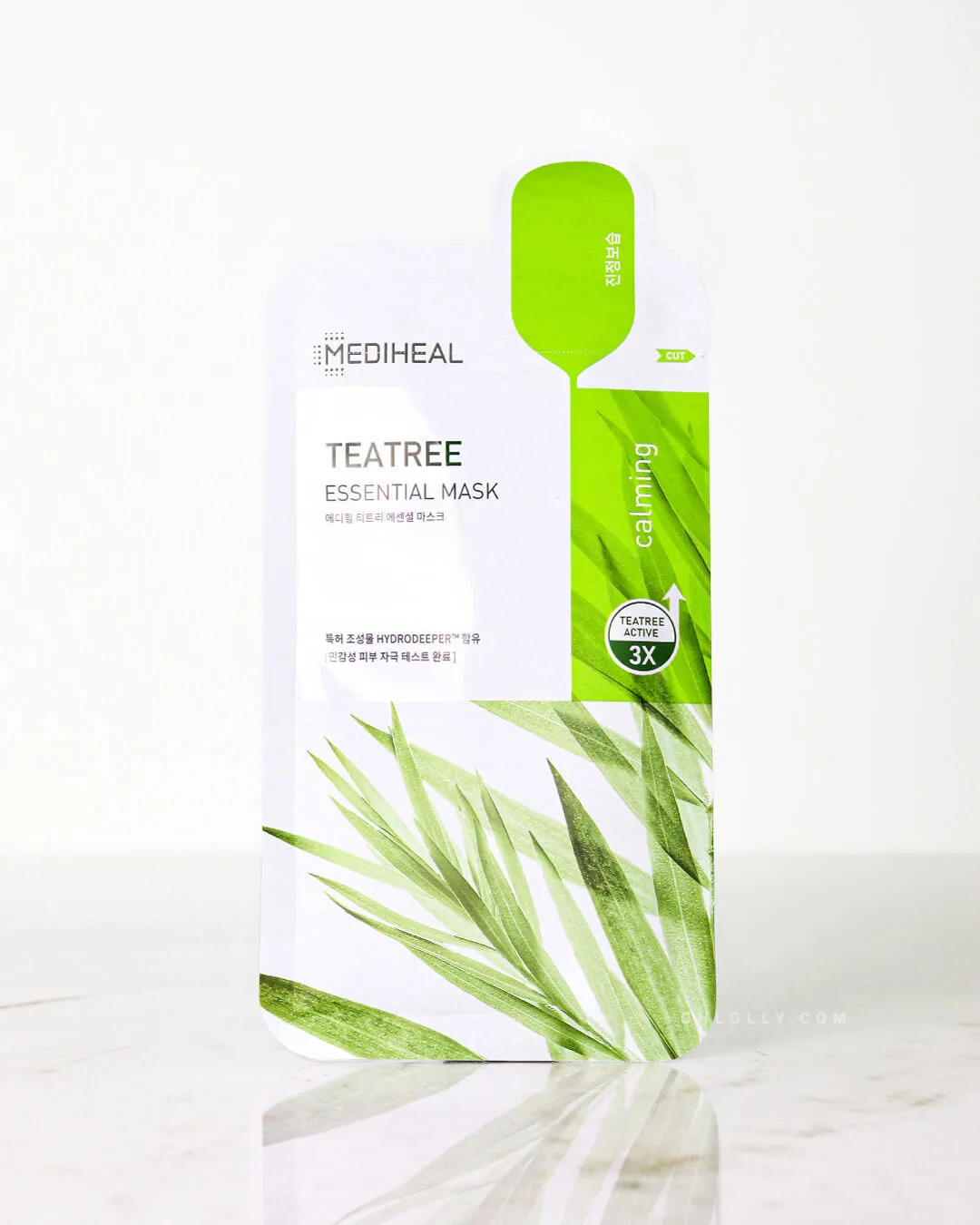 MEDIHEAL Teatree Essential Masks 10 Sheets Calming Sensitive Skincare