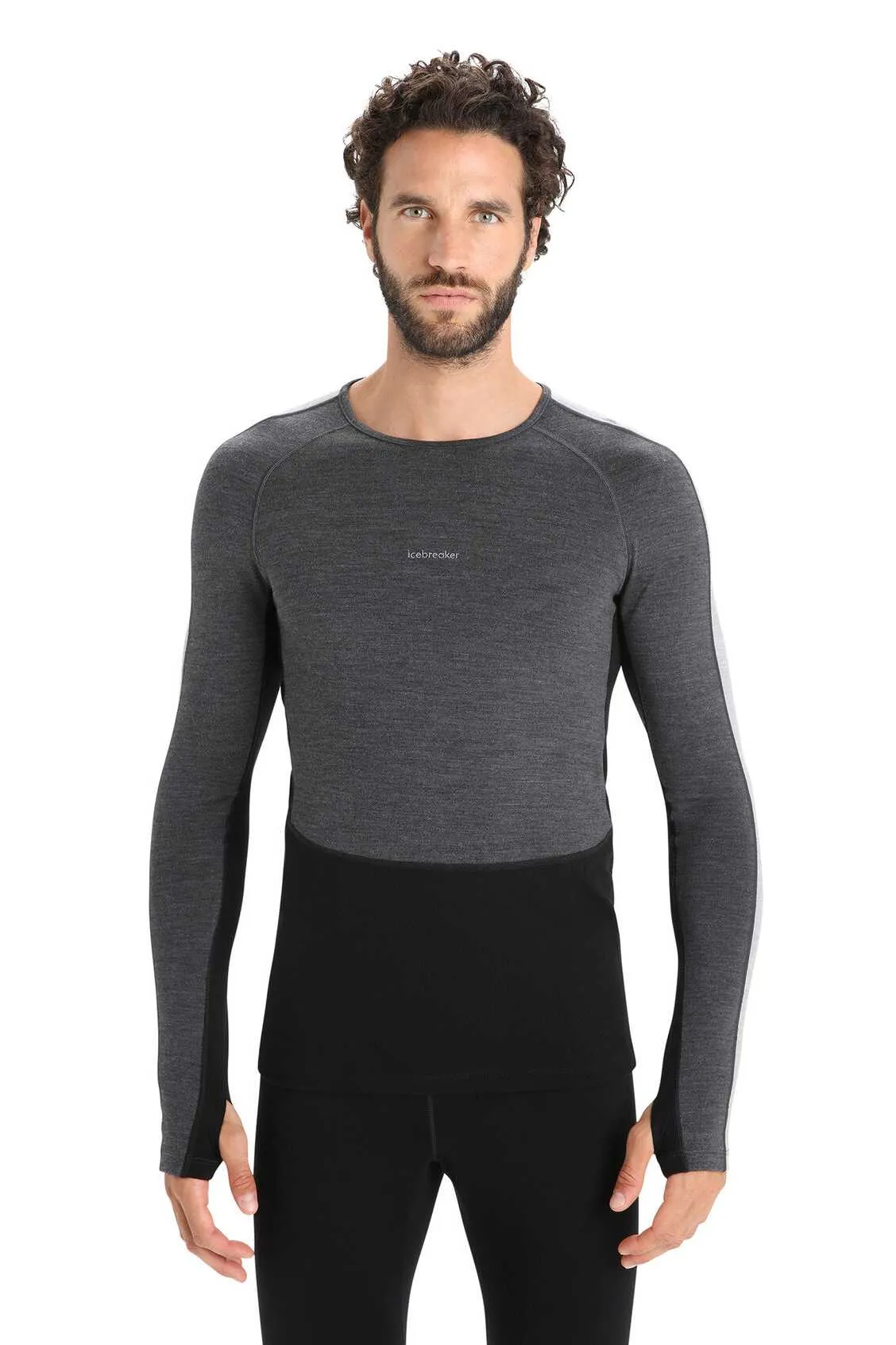 Men's 260 ZoneKnit™ Merino LS Crewe Thermal Top