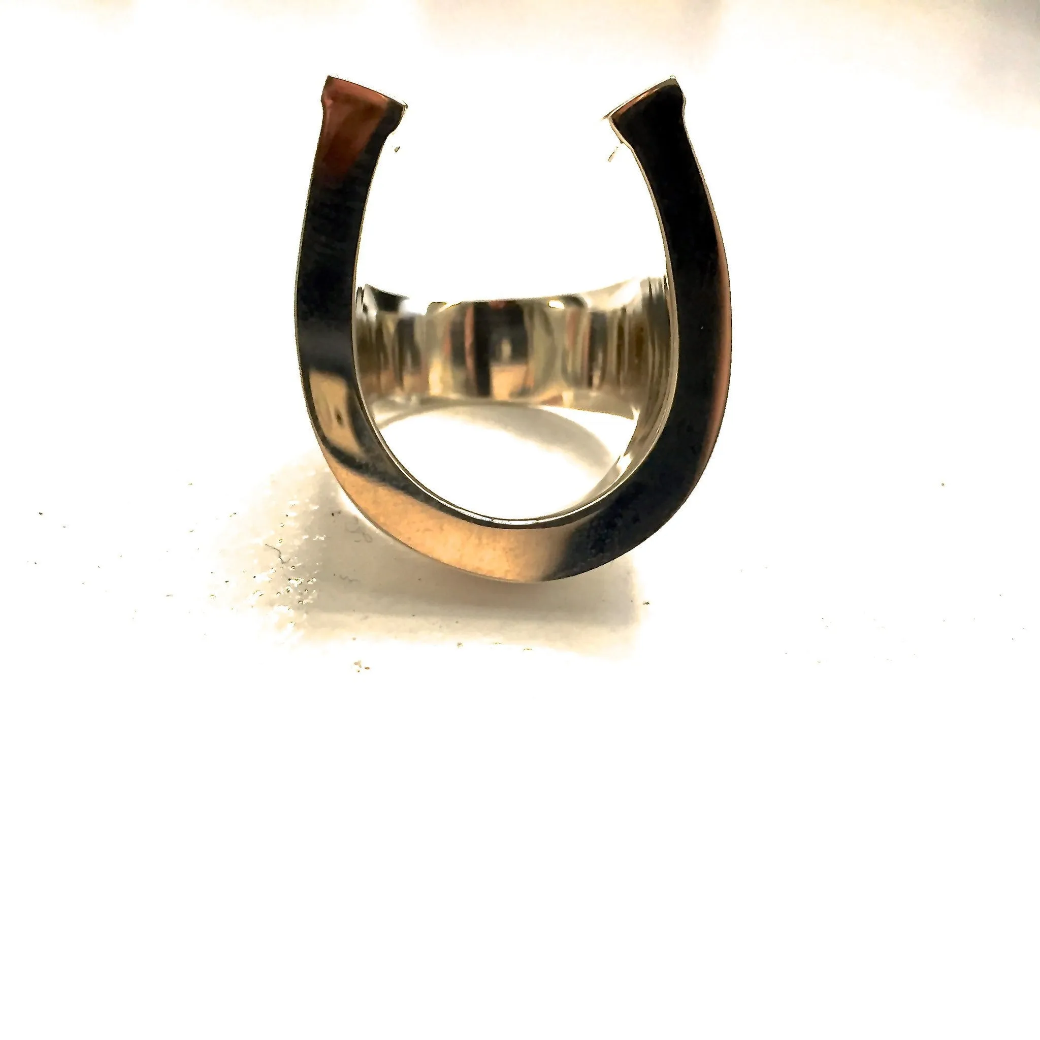 Mens Classic HorseShoe Ring