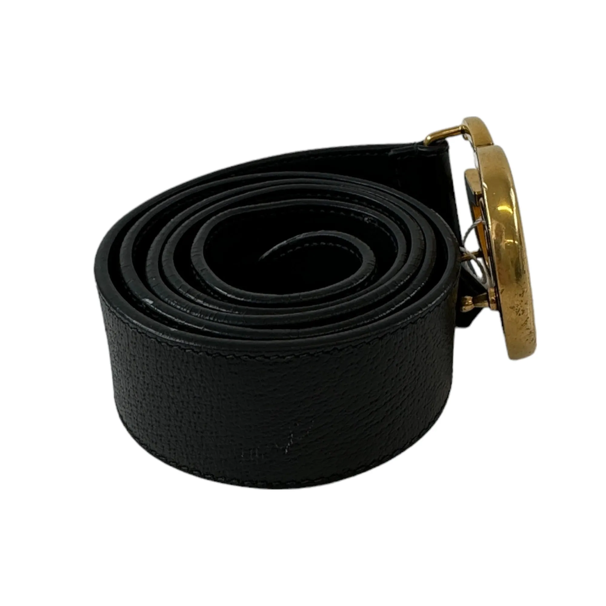 Men's Gg Marmont Belt Black Size Waist 32