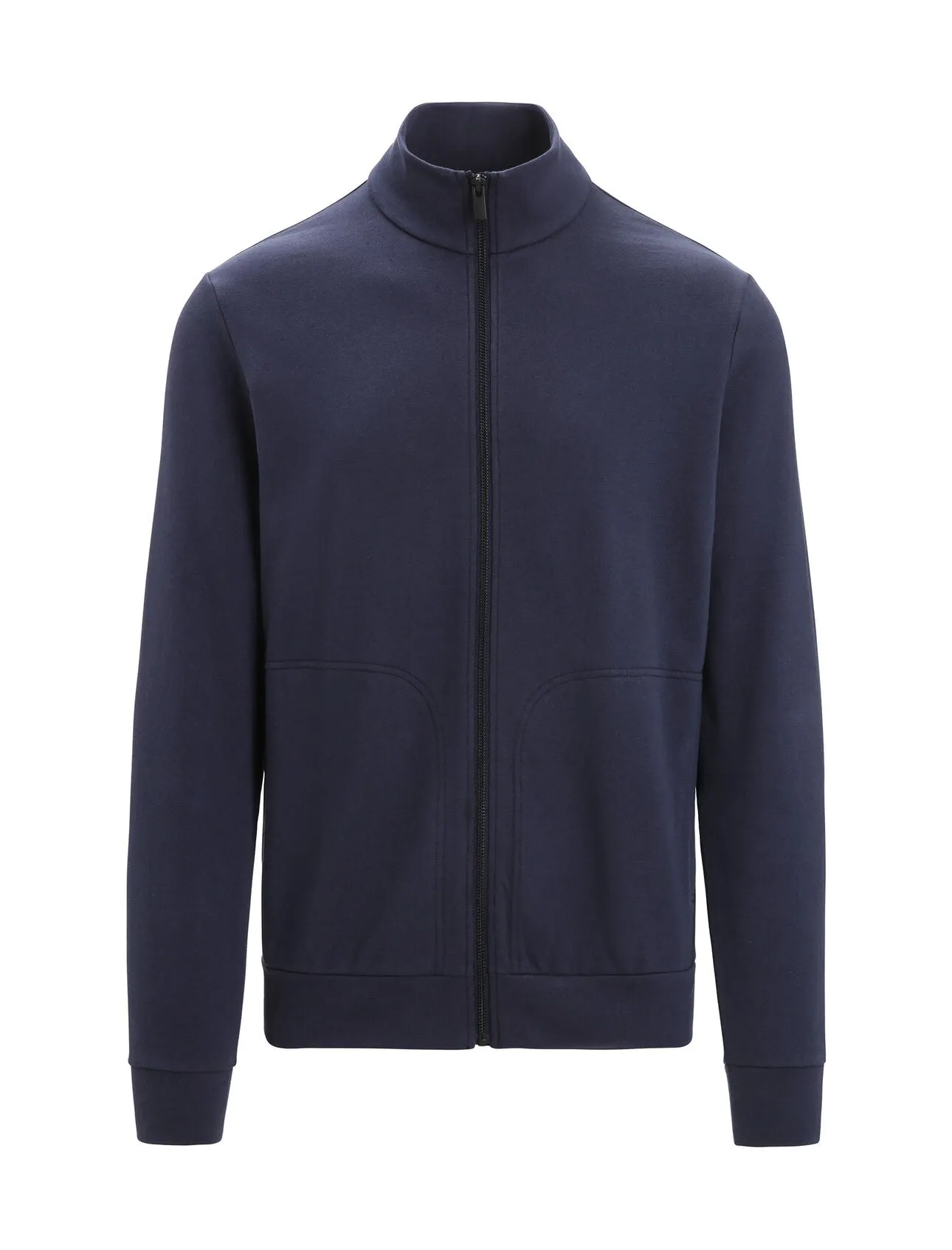 Men's Merino Central Classic Long Sleeve Zip