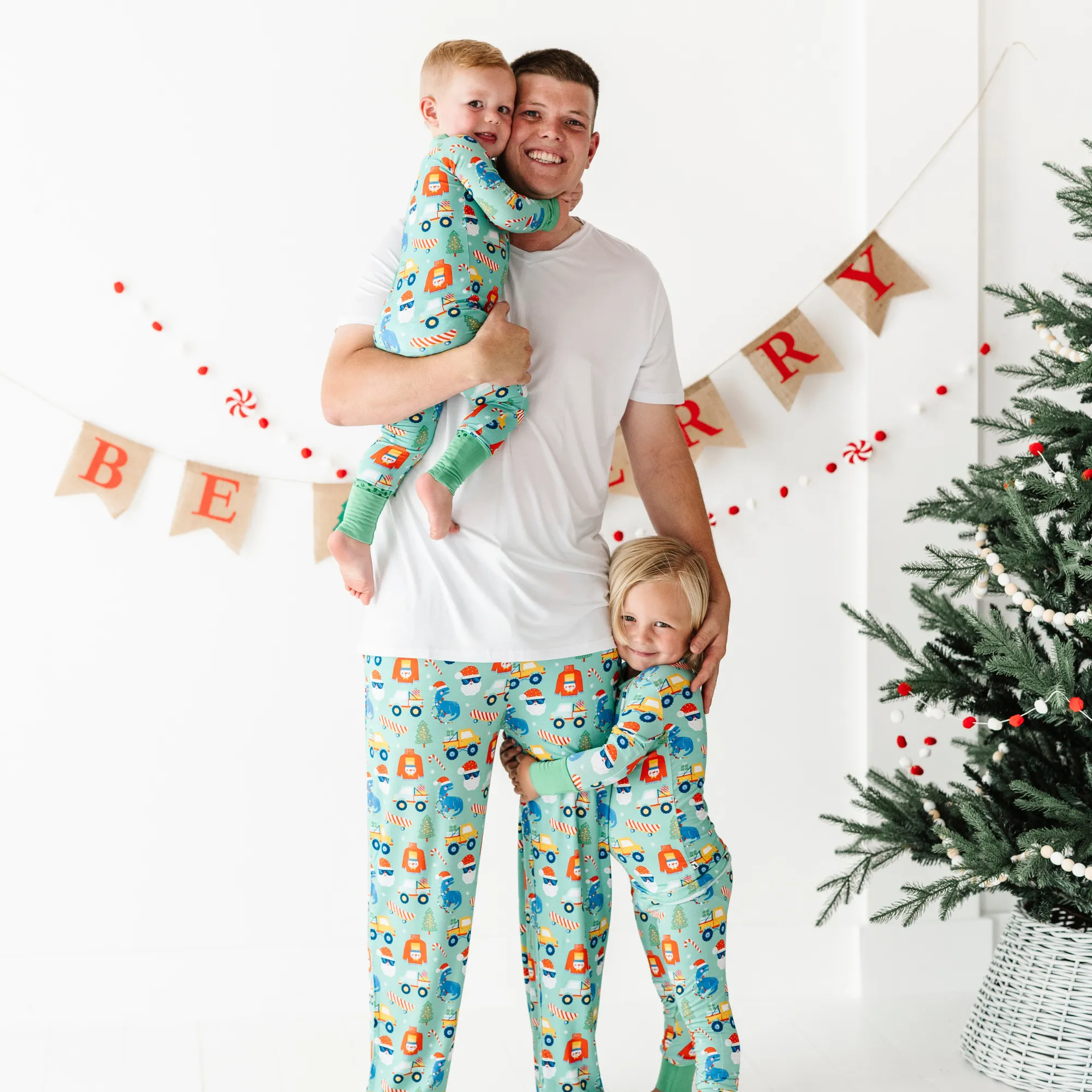 Merry-Rexmas Mens Lounge Pants