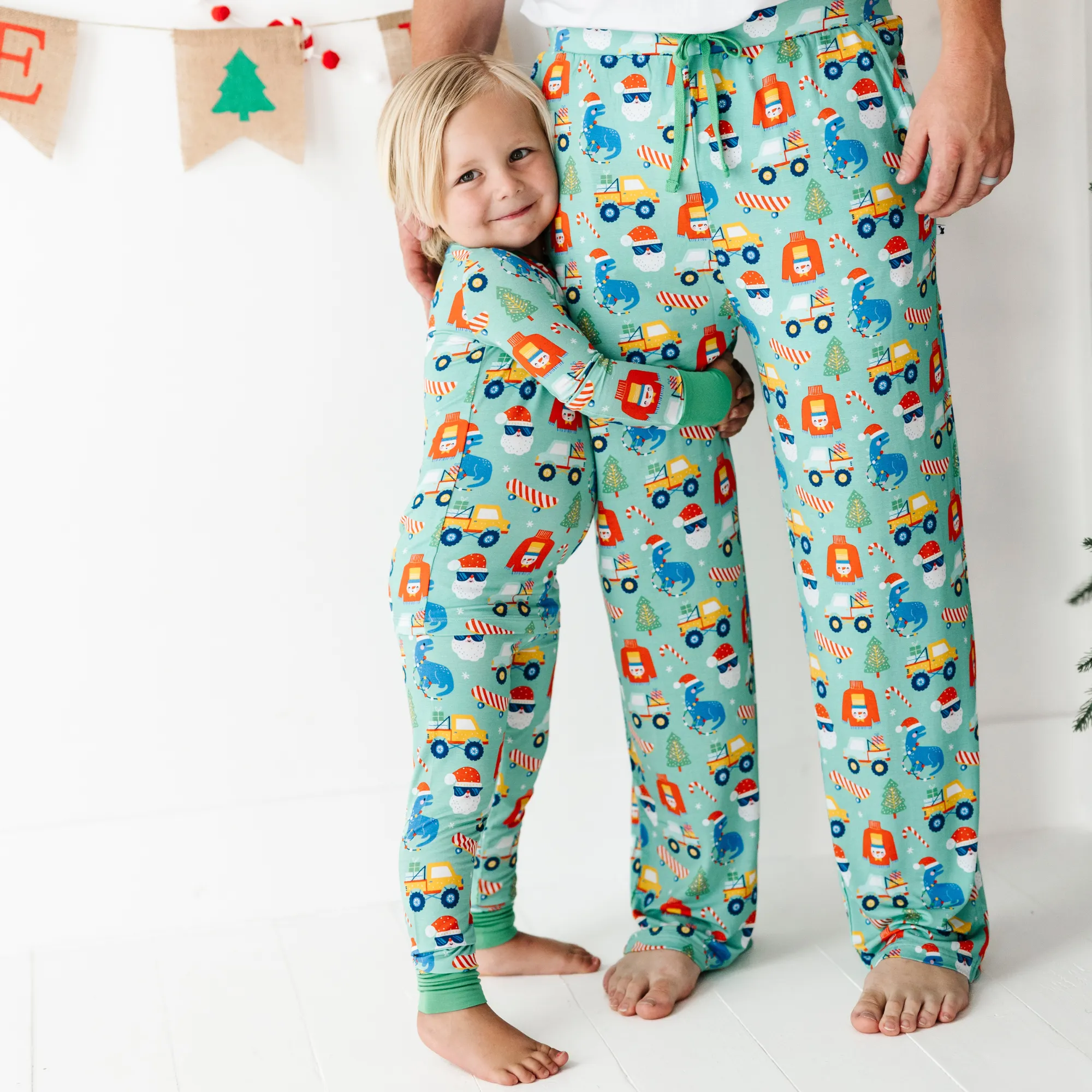 Merry-Rexmas Mens Lounge Pants