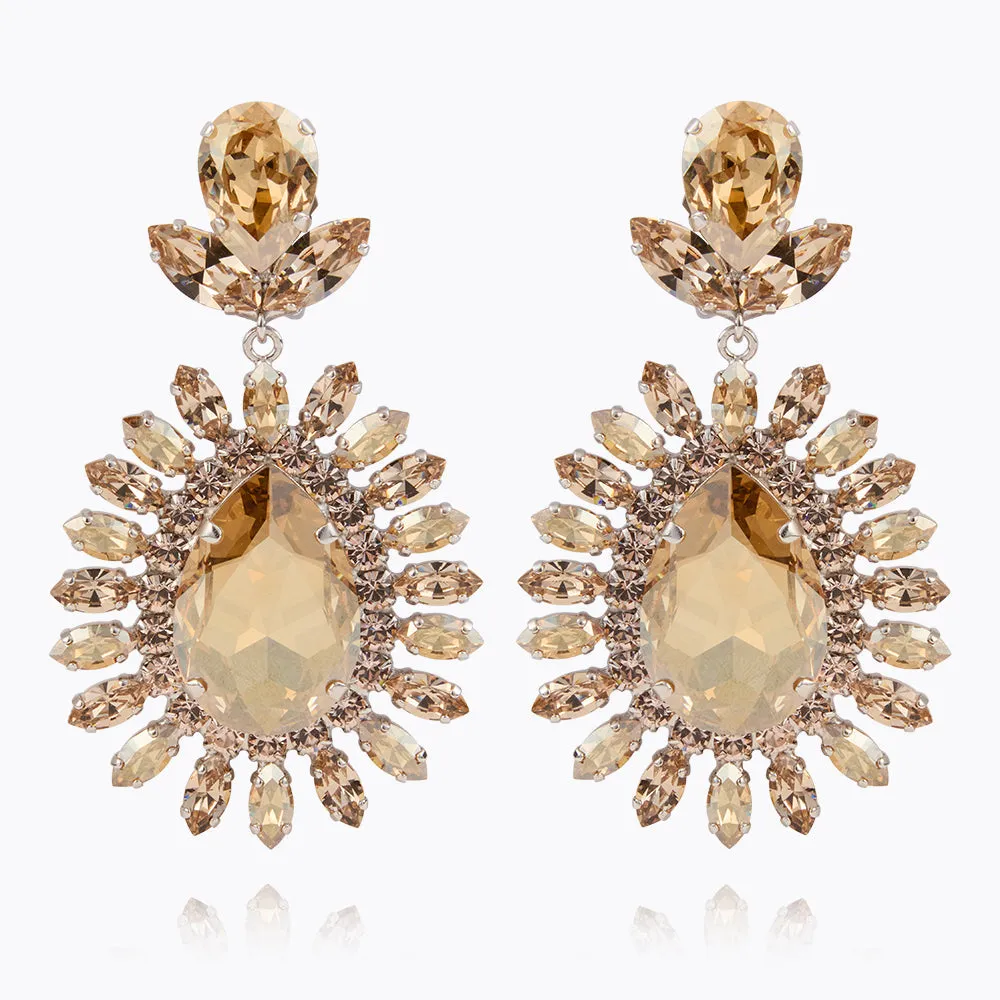 Michelle Earring / Golden Combo