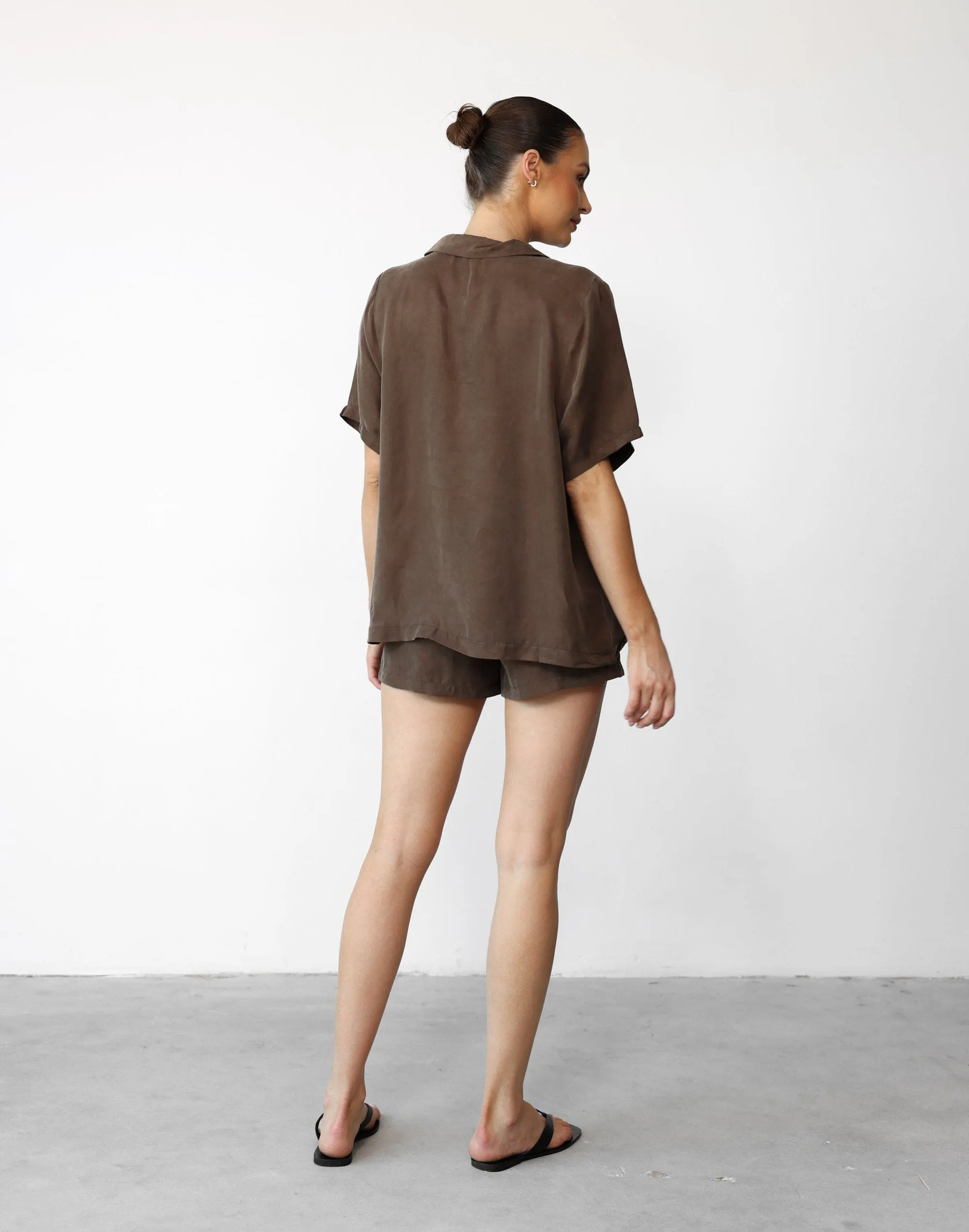 Minni Shorts (Chocolate)