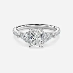 Mithrial Trilogy Engagement Ring [Setting Only] - EC111R