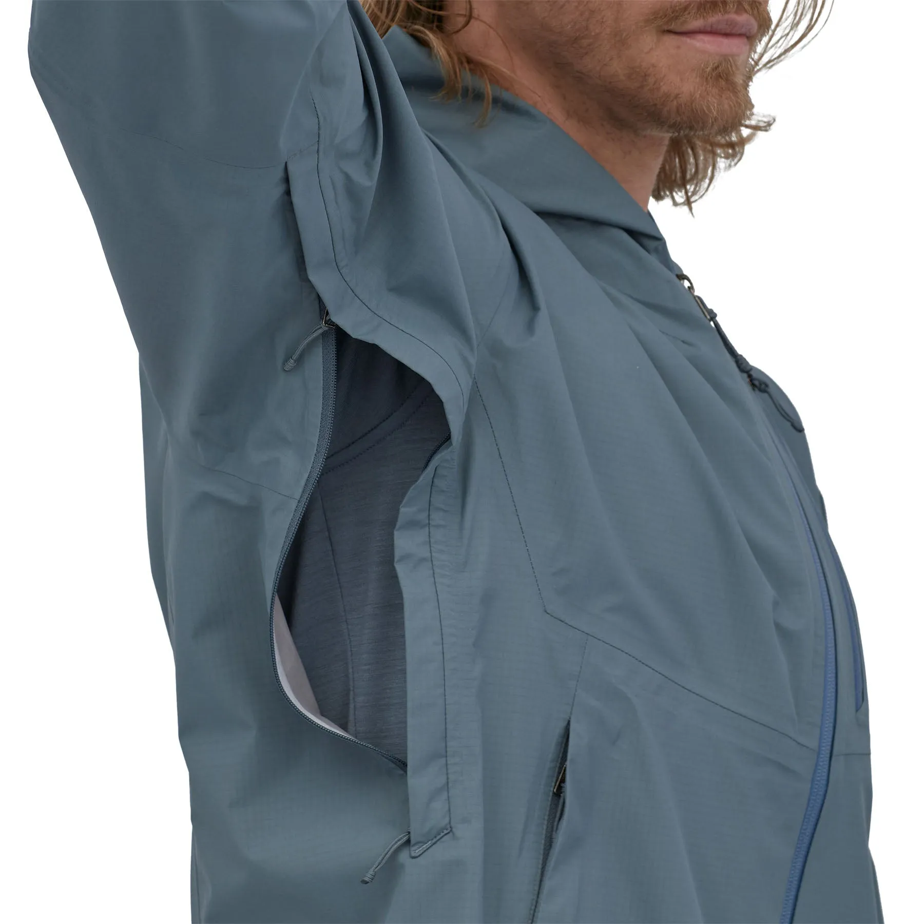 M's Granite Crest Shell Jacket - 100% Recycled Nylon