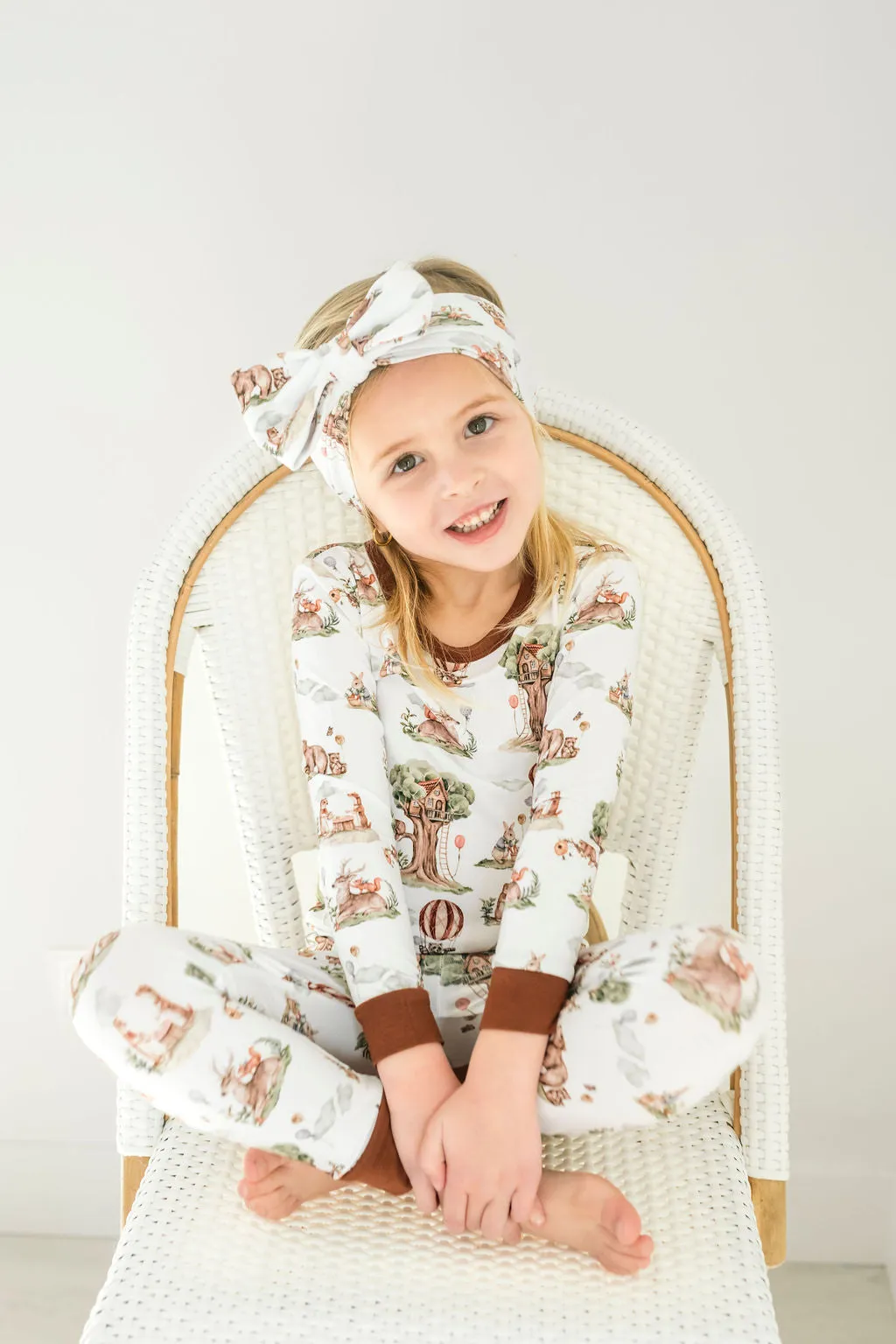 Nature's Nook Long Sleeve PJ's