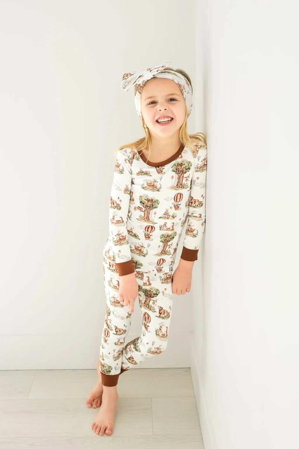 Nature's Nook Long Sleeve PJ's