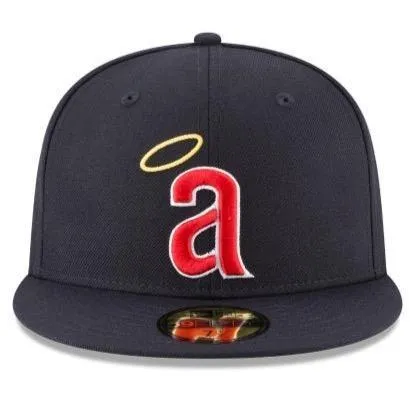 New Era 59FIFTY California Angels 1971 Cooperstown Fitted