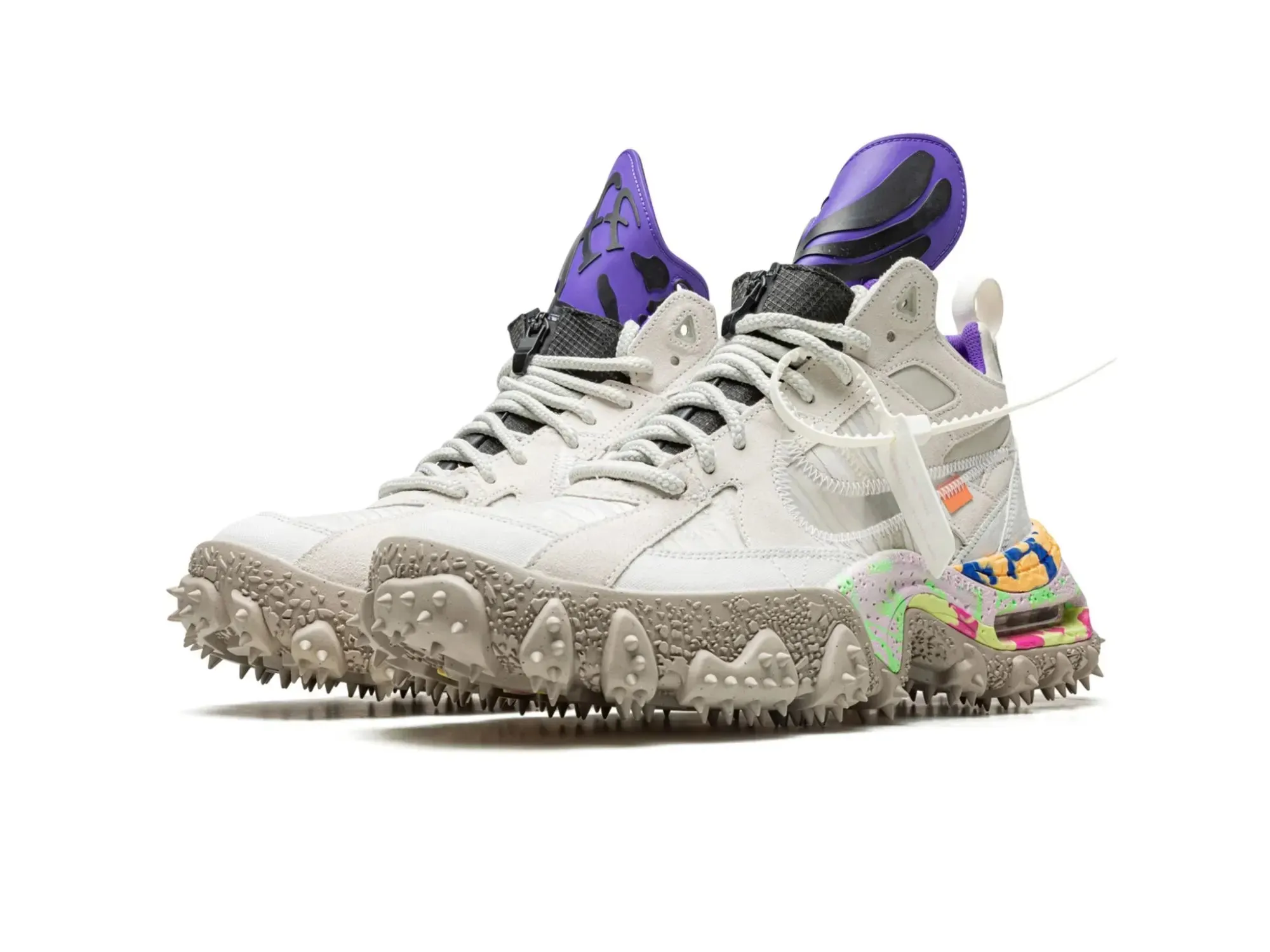 Nike Air Terra Forma X Off-White "White Psychic Purple"