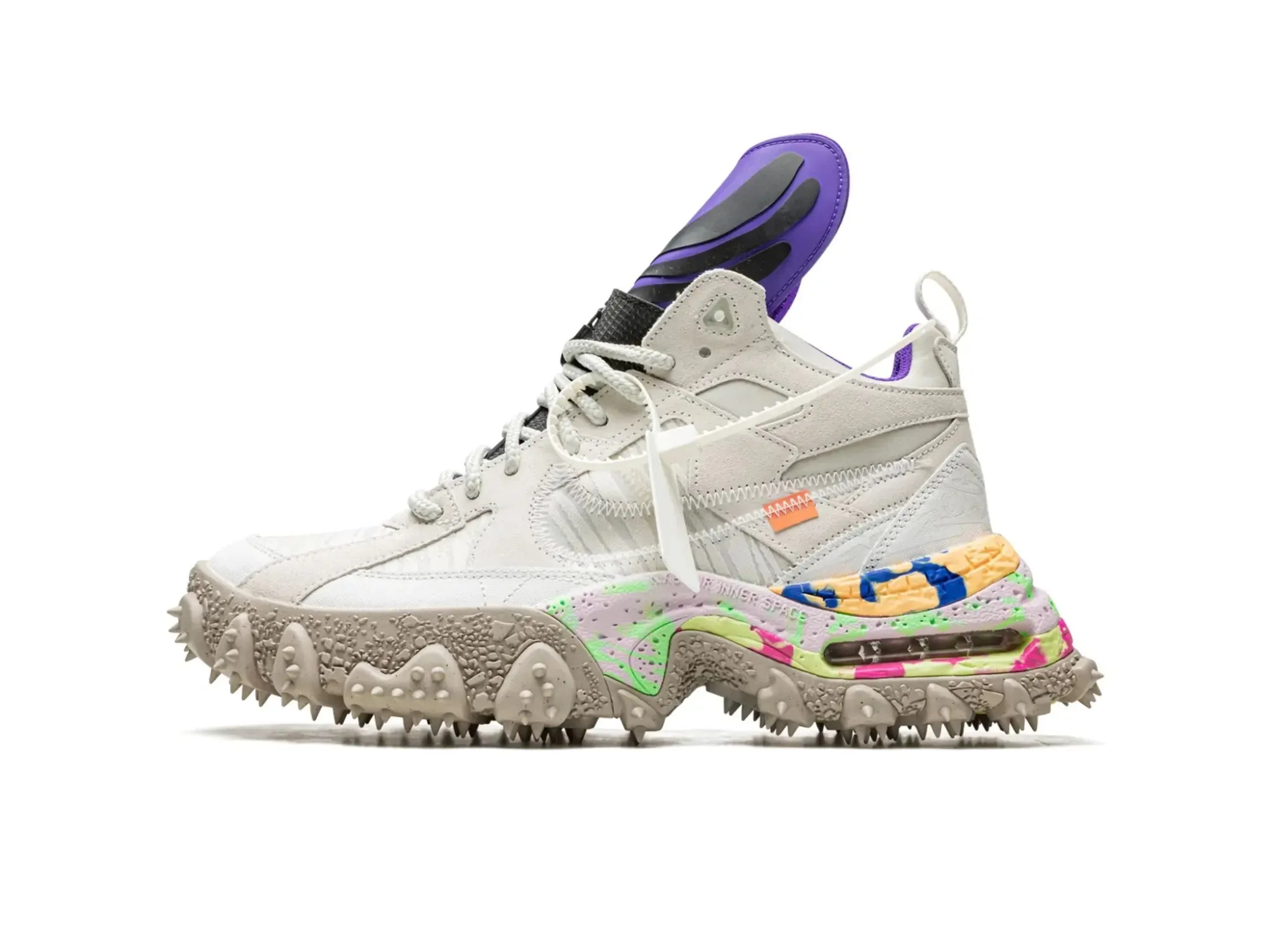 Nike Air Terra Forma X Off-White "White Psychic Purple"