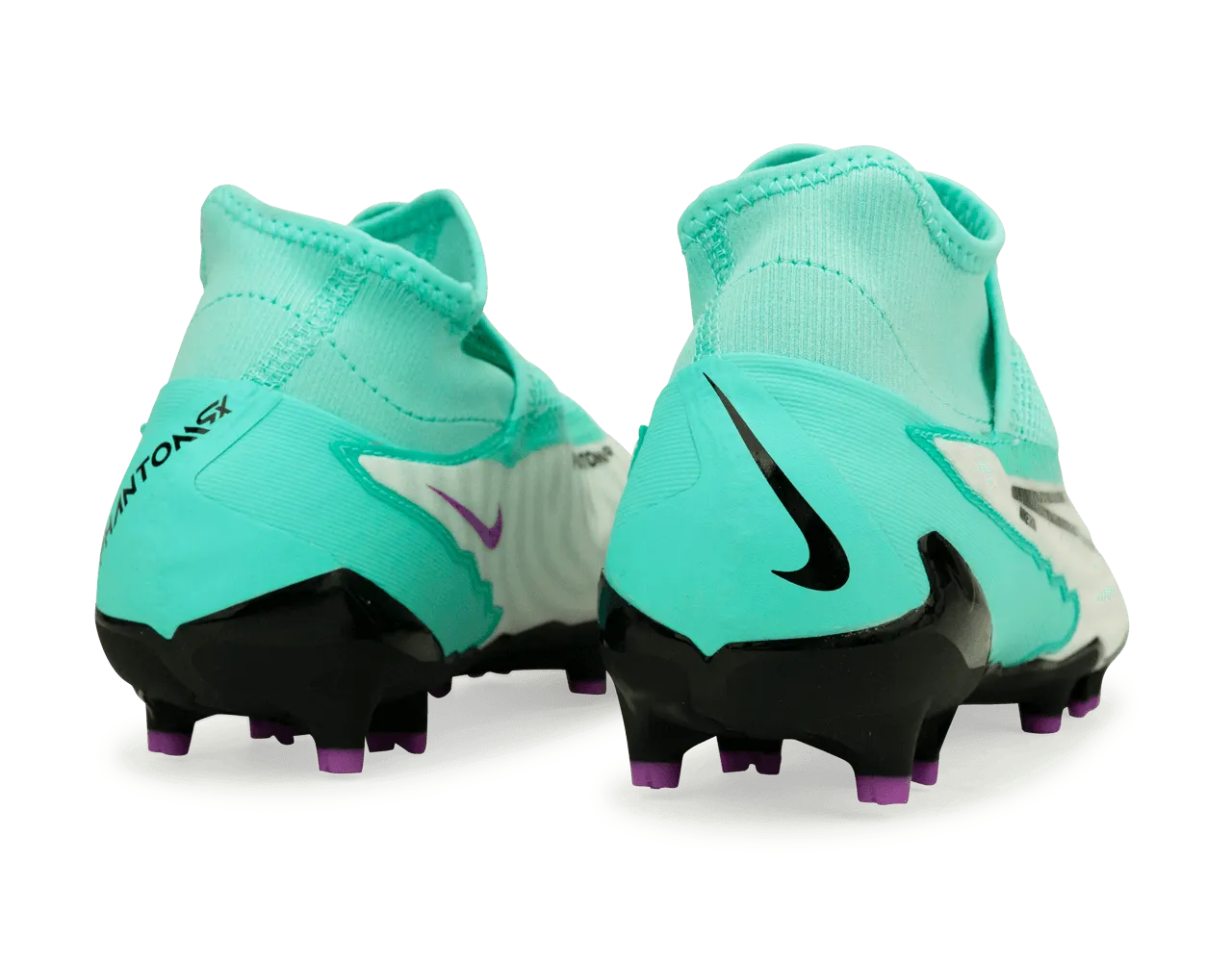 Nike Men's Phantom GX Pro DF FG Turquoise/Black/Purple