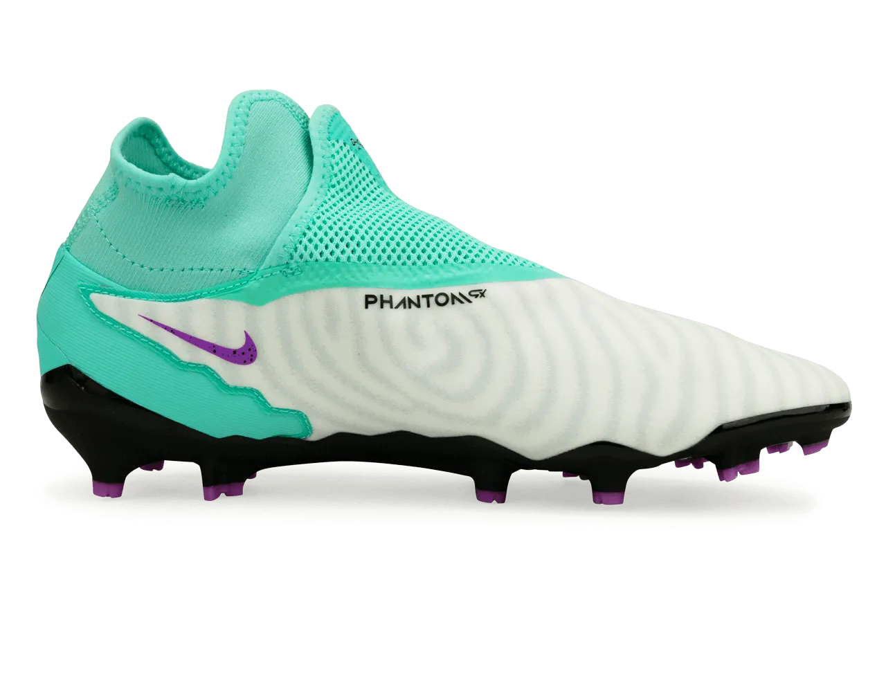 Nike Men's Phantom GX Pro DF FG Turquoise/Black/Purple