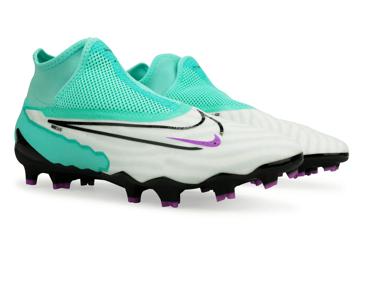 Nike Men's Phantom GX Pro DF FG Turquoise/Black/Purple