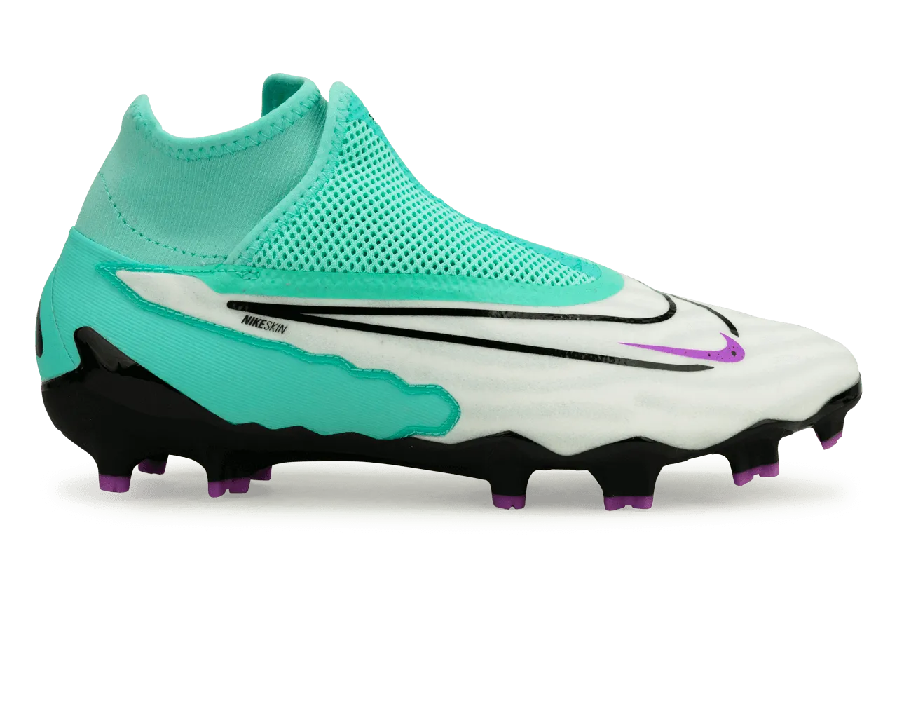 Nike Men's Phantom GX Pro DF FG Turquoise/Black/Purple