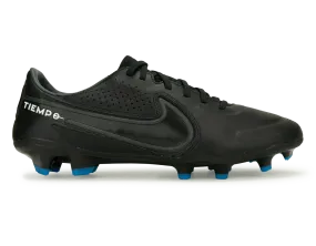 Nike Men's Tiempo Legend 9 Pro FG Black/Smoke Grey