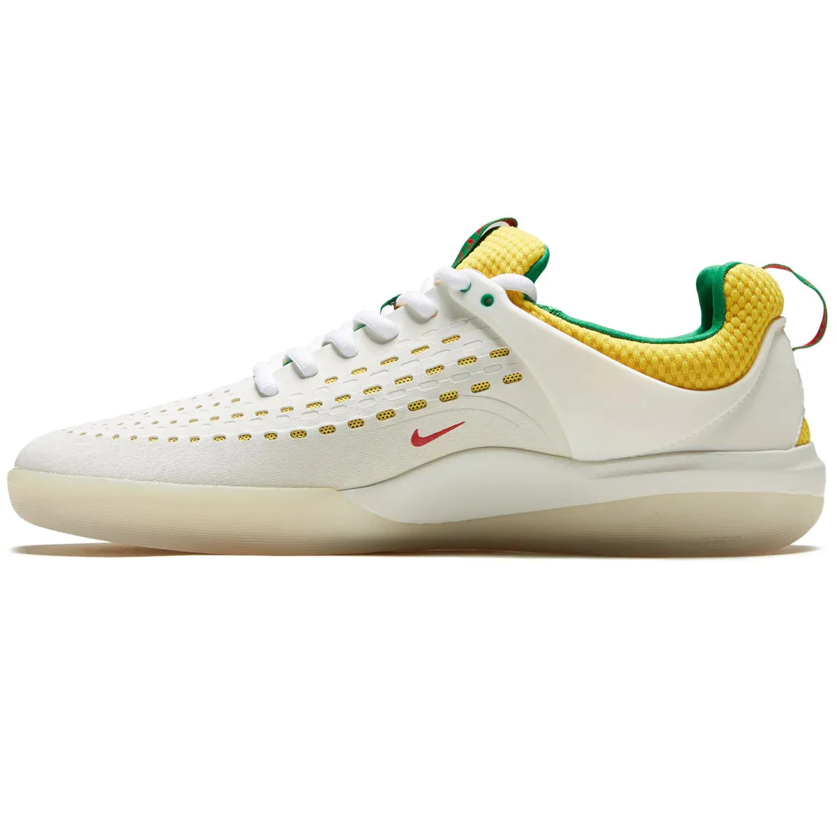 Nike SB Zoom Nyjah 3 PRM Summit White/Tour Yellow/Lucky Green