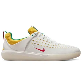 Nike SB Zoom Nyjah 3 PRM Summit White/Tour Yellow/Lucky Green