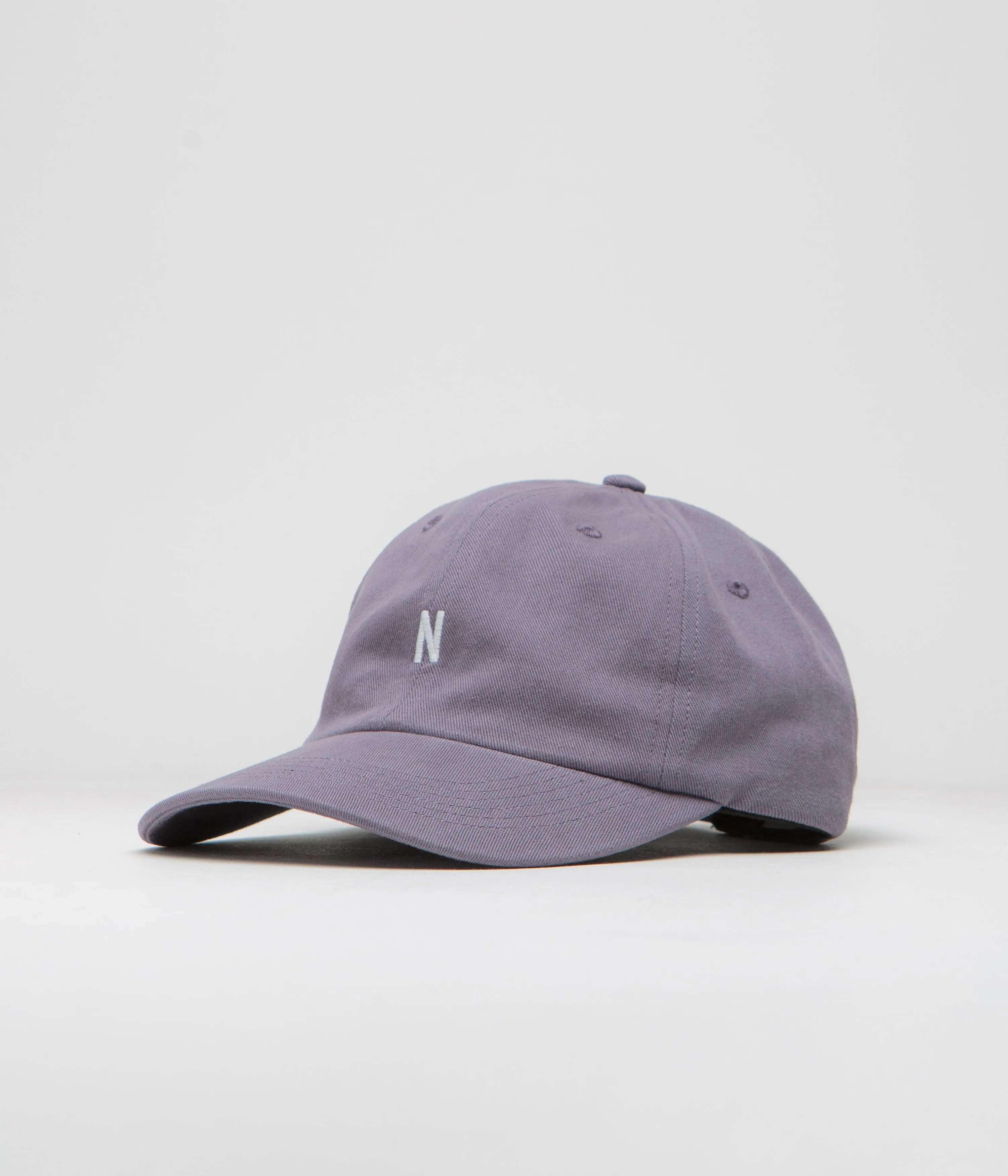 Norse Projects Twill Sports Cap - Dusk Purple