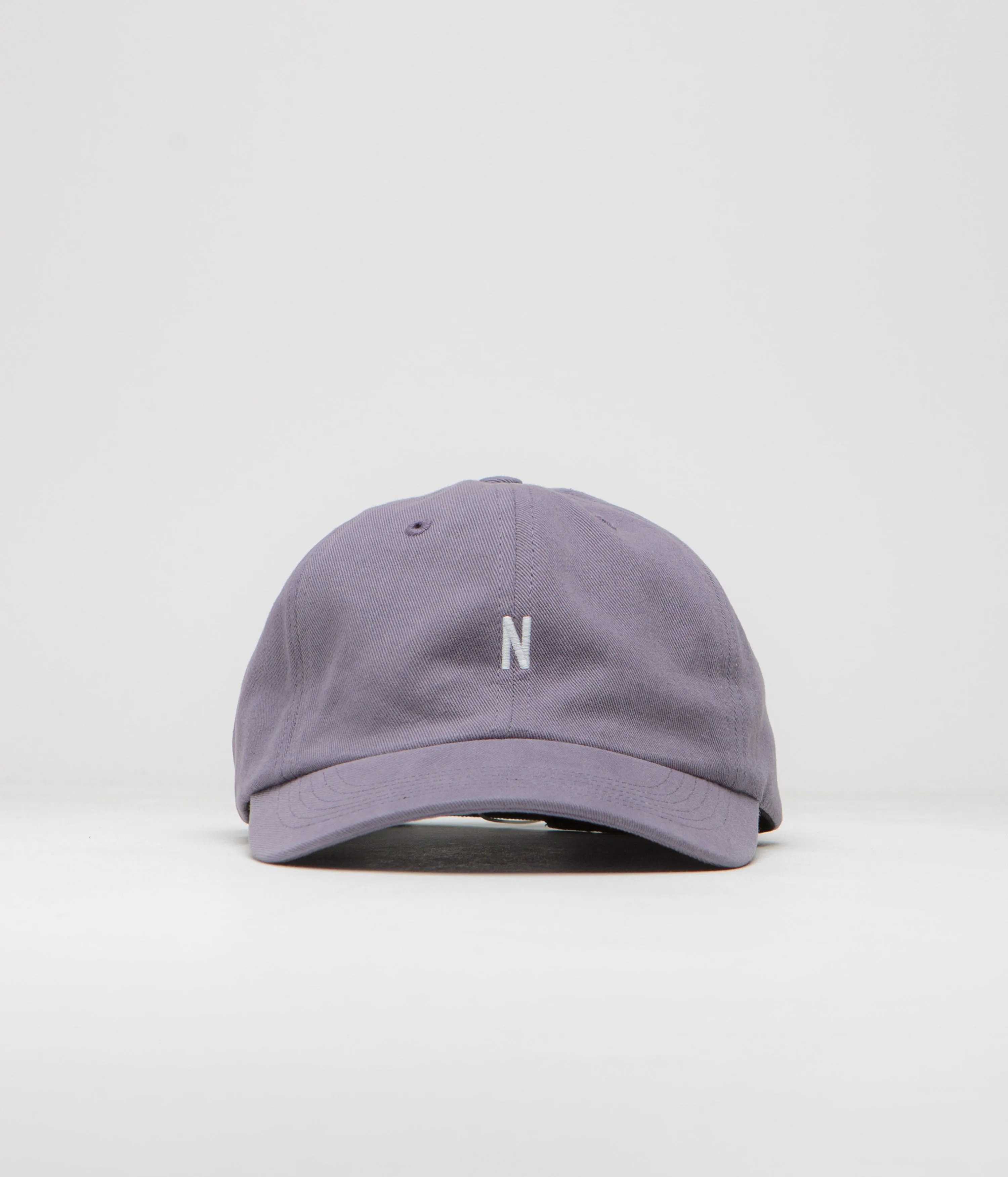 Norse Projects Twill Sports Cap - Dusk Purple