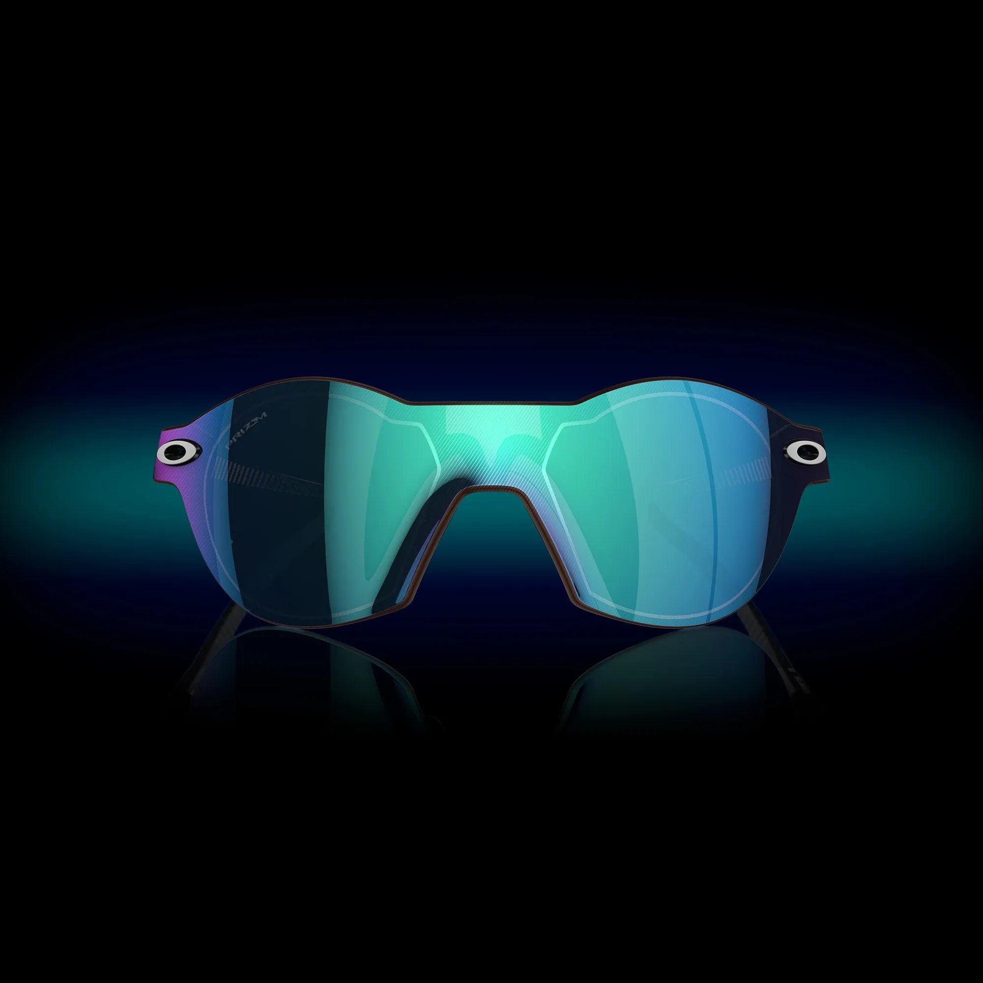 Oakley Re:Subzero Prizm Sapphire Lenses Planet X Frame