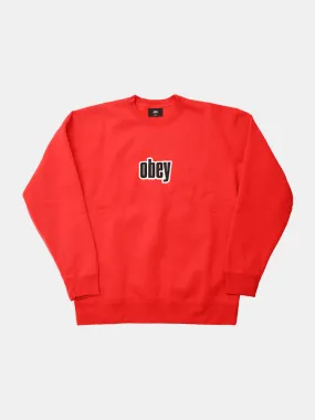 Obey Motion Crew - Red