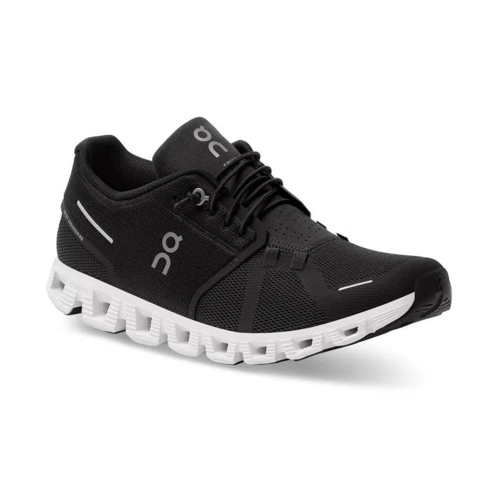 On Men's Cloud 5 - Black/White