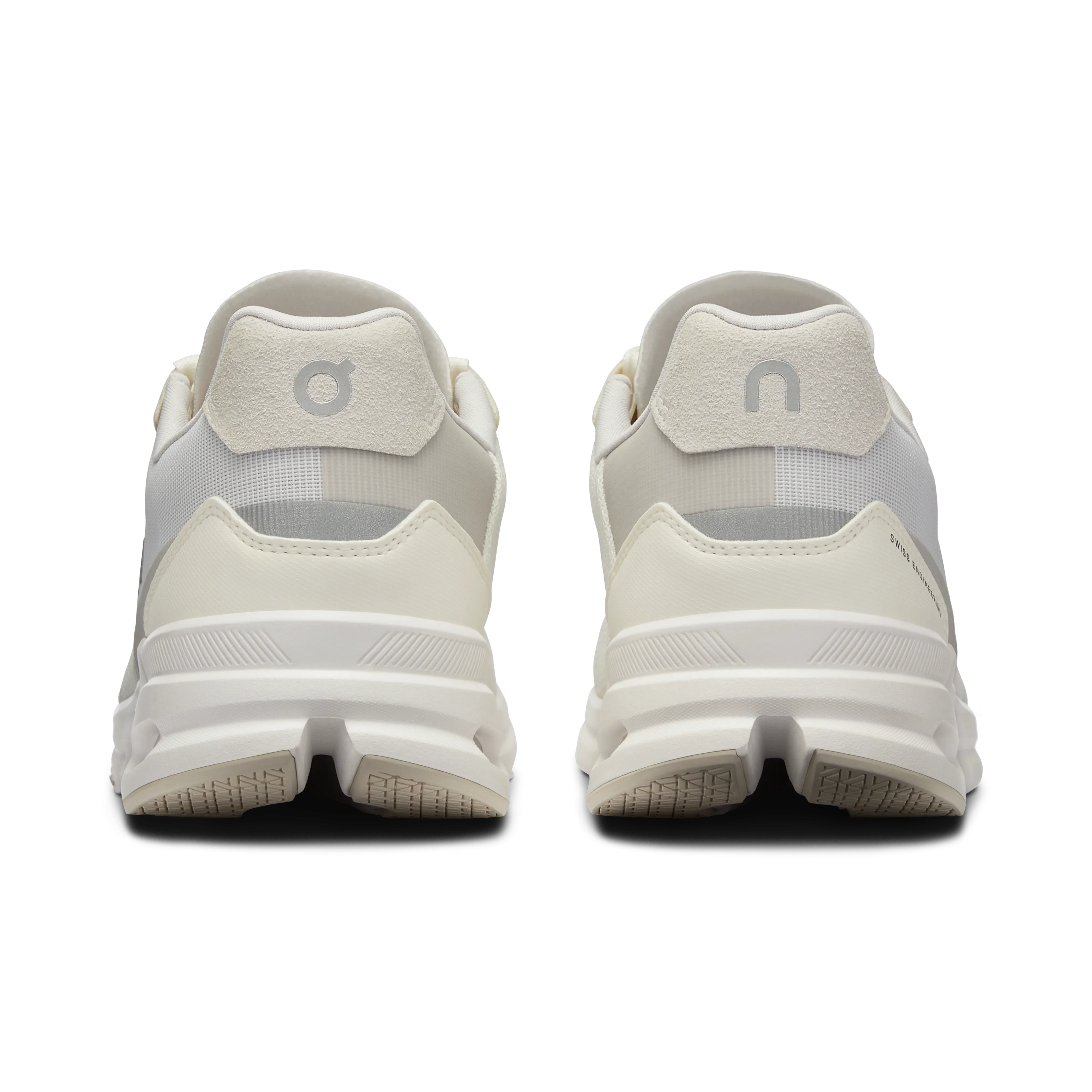 On Running Men's Cloudrift Shoes - Undyed White / Frost