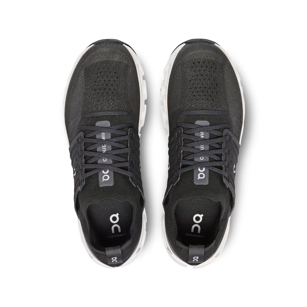 On Running Men's Cloudswift 3 Shoes - All Black