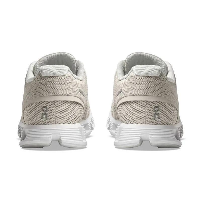 On Women's Cloud 5 Sneaker - Pearl/White