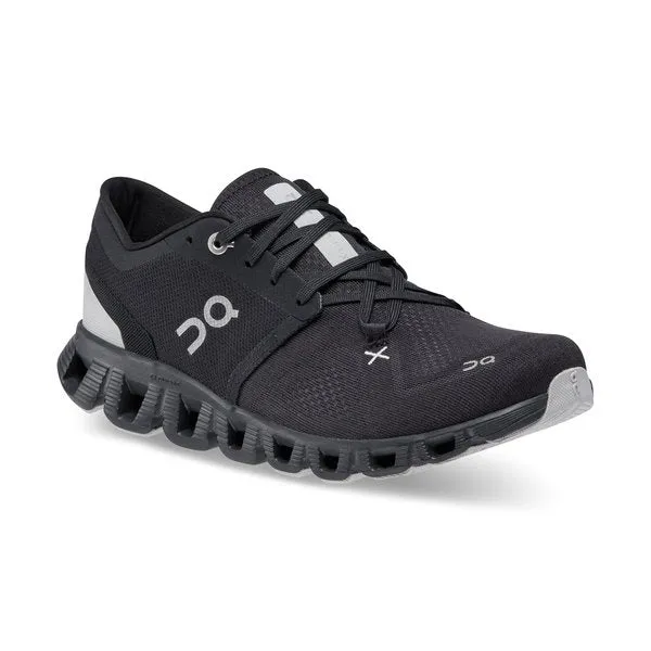 On Women's Cloud X 3 Training Shoes - Black