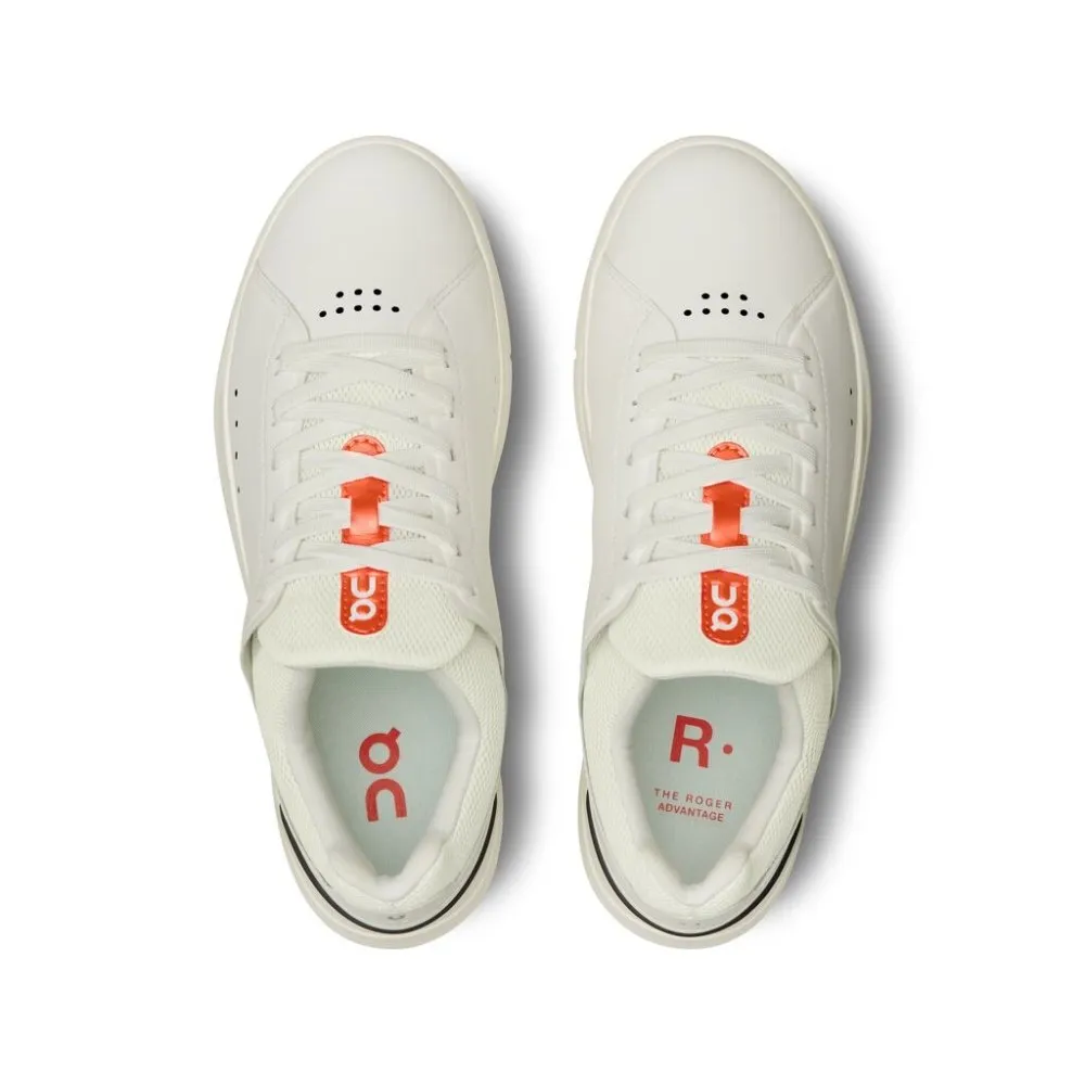 On Women's THE ROGER Advantage - White/Spice