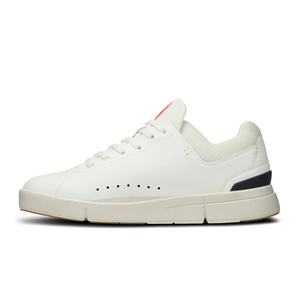 On Women's THE ROGER Advantage - White/Spice