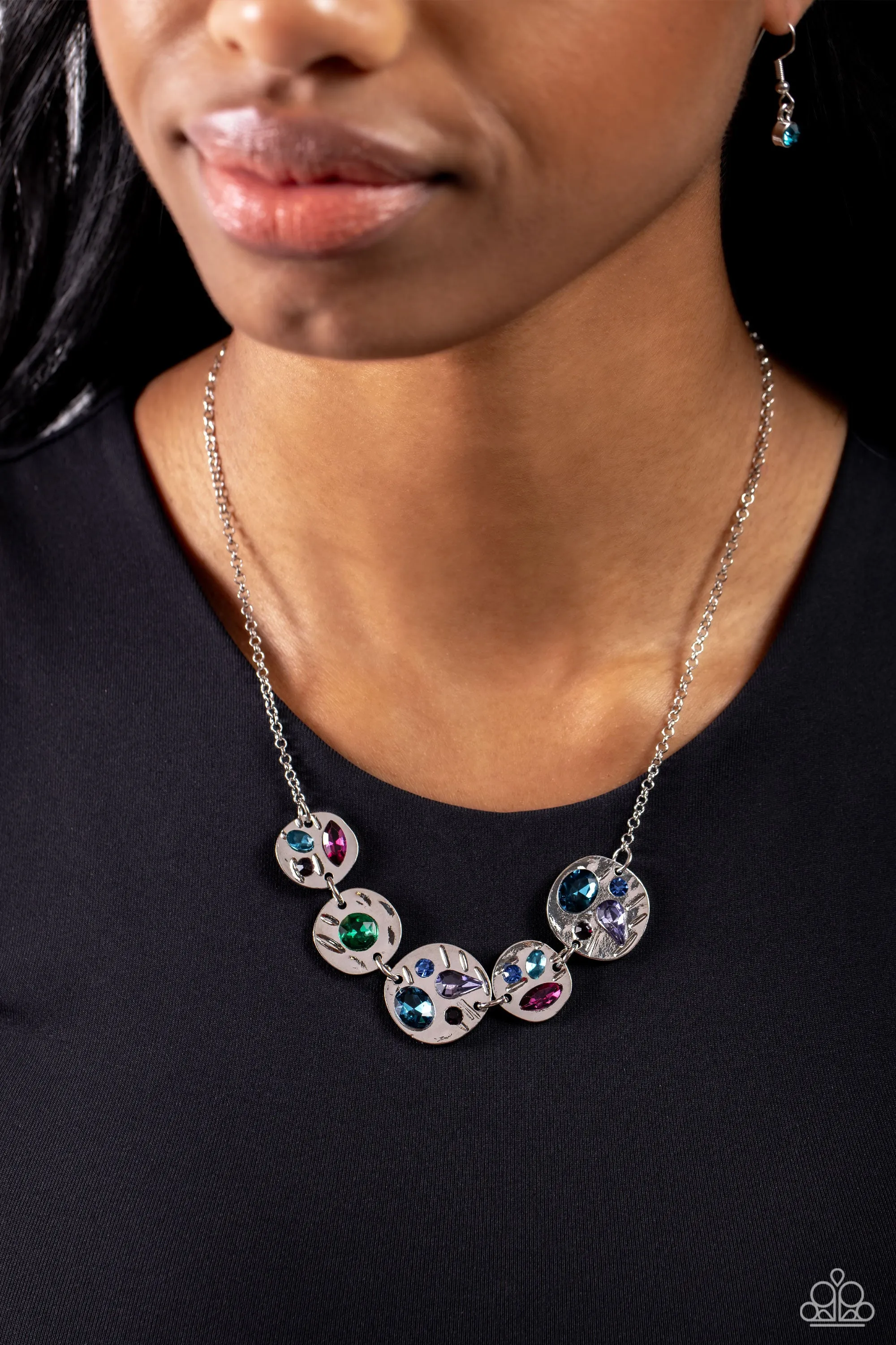 Paparazzi Handcrafted Honor Multi Necklace & Earring Set