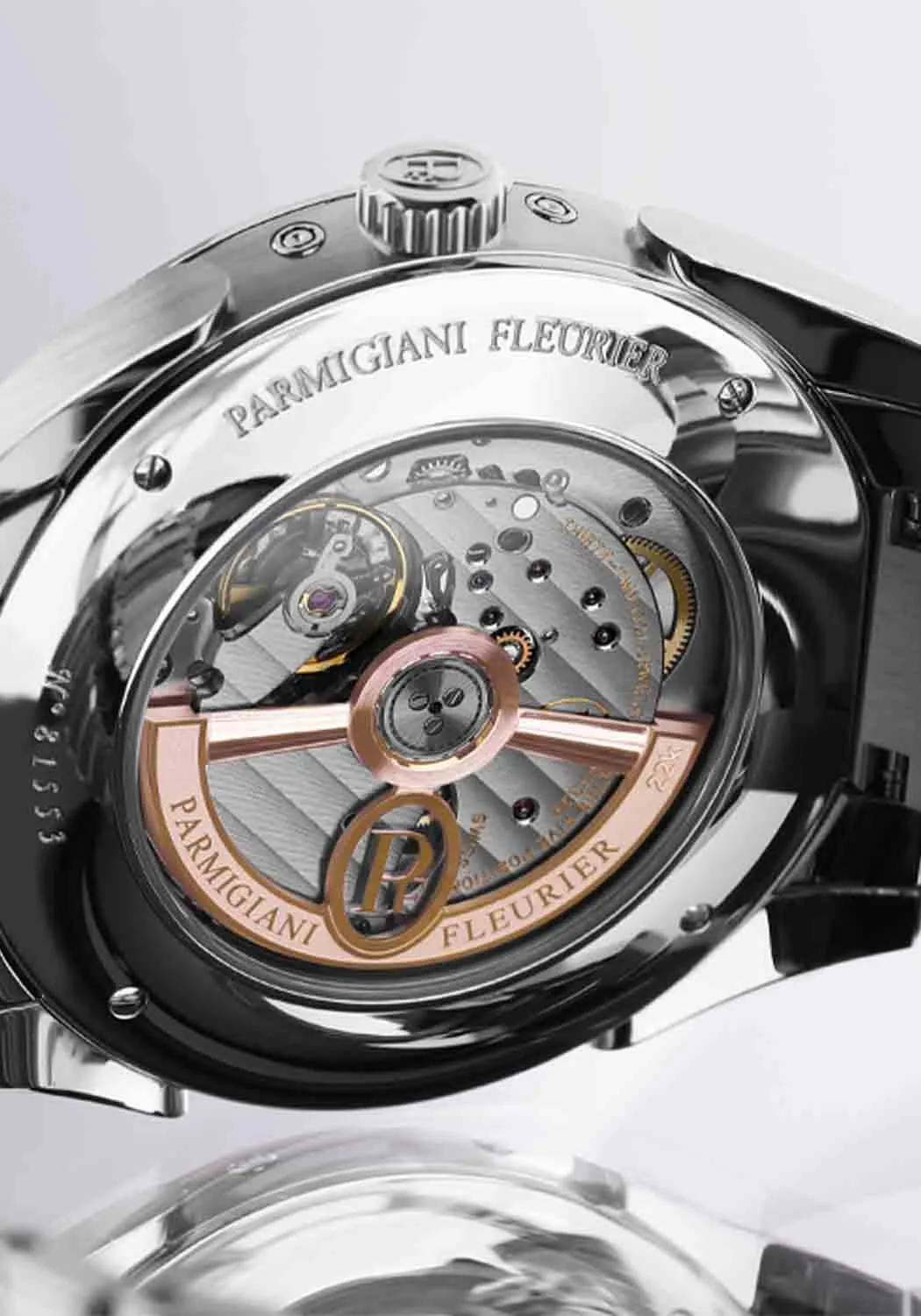 Parmigiani Fleurier Tonda PF Annual Calendar Steel