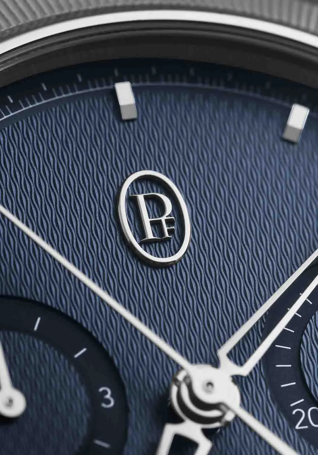 Parmigiani Fleurier Tonda PF Chronograph Steel Platinum Blue