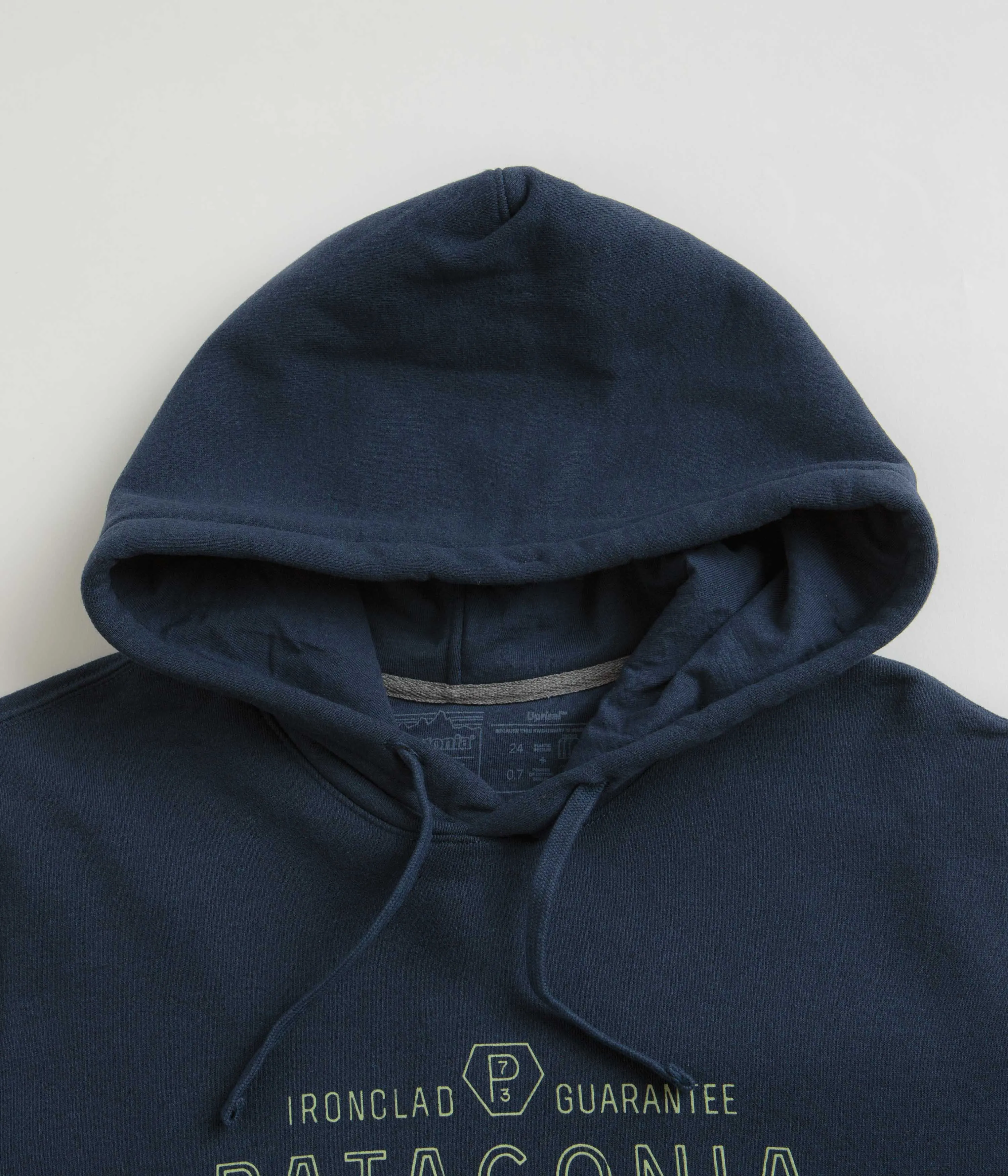 Patagonia Forge Mark Uprisal Hoodie - Lagom Blue