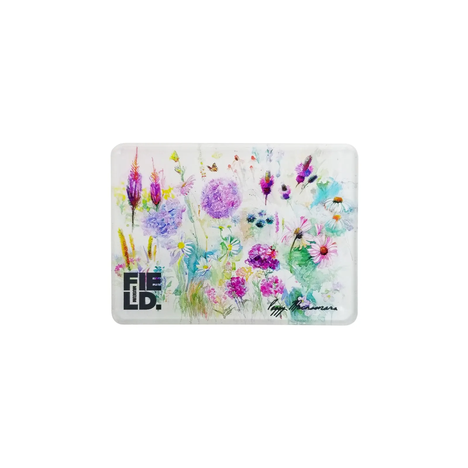 Peggy Macnamara Flowers Magnet